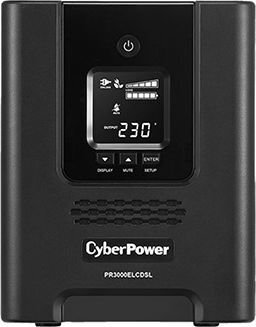 Cyber Power PR3000ELCDSL hind ja info | Puhvertoiteallikad | hansapost.ee