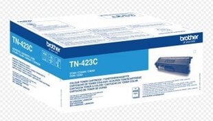 Оригинальный тонер brother tn-423c, голубой, 4000p, brother hl-l8260cdw, dcp-l4810cdw, mfc-l8690cdw,8900cdw цена и информация | Картридж Actis KH-653CR | hansapost.ee