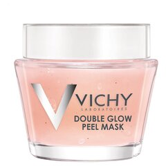 Очищающая маска для лица Vichy Double Glow Peel Mask, 75 мл цена и информация | Маски для лица, патчи для глаз | hansapost.ee