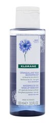 Silmameigieemaldaja Klorane Cornflower 100 ml hind ja info | Näopuhastusvahendid | hansapost.ee