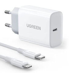 Ugreen USB Type C 20W Power Delivery + MFI 50799 hind ja info | Laadijad mobiiltelefonidele | hansapost.ee