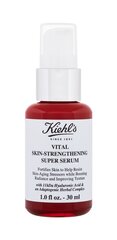 Увлажняющая сыворотка для лица Kiehl's Vital Skin-Strengthening 30 мл цена и информация | Сыворотки для лица, масла | hansapost.ee