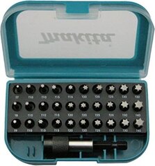 Kruvikeeraja otsikute komplekt 31 tk. Makita P-73352 TORX price and information | Hand tools | hansapost.ee