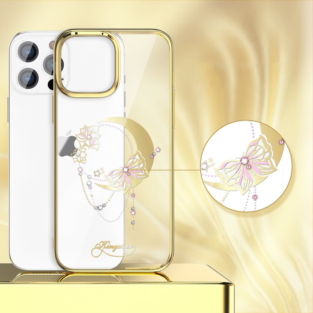 Kingxbar Moon Series luxury iPhone 13 Pro цена и информация | Telefonide kaitsekaaned ja -ümbrised | hansapost.ee