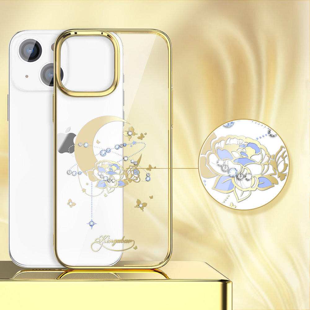 Kingxbar Moon Series luxury iPhone 13 hind ja info | Telefonide kaitsekaaned ja -ümbrised | hansapost.ee