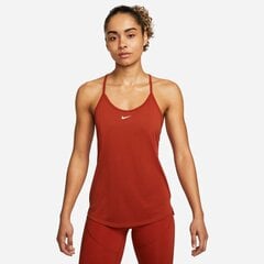 Женский тренировочный топ Nike ONE DF ELSTKA STD TANK, фиолетовый цена и информация | Спортивная одежда женская | hansapost.ee