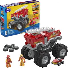 Konstruktor Hot Wheels Gaisrinės tuletõrje Mega Construx цена и информация | Mega Bloks Товары для детей и младенцев | hansapost.ee