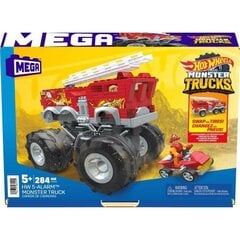 Konstruktor Hot Wheels Gaisrinės tuletõrje Mega Construx цена и информация | Mega Bloks Товары для детей и младенцев | hansapost.ee