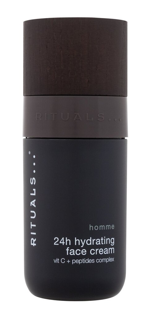 Niisutav näogeel meestele Rituals Homme 50 ml цена и информация | Näokreemid | hansapost.ee