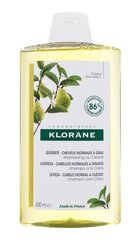 Puhastav šampoon Klorane Citrus 400 ml hind ja info | Šampoonid | hansapost.ee