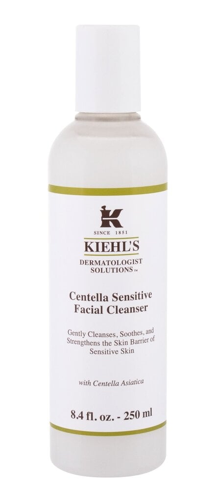 Näopesuvahend tundlikule nahale Kiehl's Centella Sensitive 250 ml hind ja info | Näopuhastusvahendid | hansapost.ee