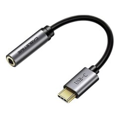 Адаптер USB Type-C (M) - AUX 3.5mm (F) цена и информация | Адаптеры, USB-разветвители | hansapost.ee