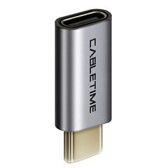 Адаптер OTG USB 3.0 Type-C (M) - USB Type-C (F) цена и информация | Адаптеры и USB-hub | hansapost.ee