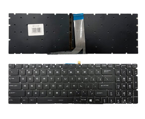 Клавиатура MSI: GT72, GS60 с подсветкой цена и информация | Аксессуары для компонентов | hansapost.ee