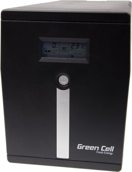 Green CellUPS 2000VA 1200W Power Proof цена и информация | Puhvertoiteallikad | hansapost.ee
