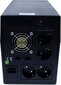 Green CellUPS 2000VA 1200W Power Proof цена и информация | Puhvertoiteallikad | hansapost.ee