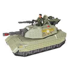 Sõjaline komplekt: tank sõduriga Smiki Armed Forces цена и информация | Игрушки для мальчиков | hansapost.ee
