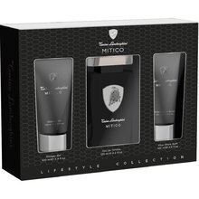 Komplekt Tonino Lamborghini Mitico meestele: tualettvesi EDT, 125 ml + dušigeel, 100 ml + habemeajamisjärgne palsam, 100 ml hind ja info | Parfüümid meestele | hansapost.ee