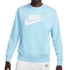 Nike meeste dressipluus NSW CLUB BB CREW GX, sinine hind ja info | Pusad meestele | hansapost.ee