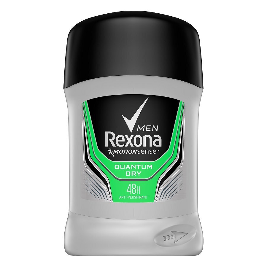 Pulkdeodorant - antiperspirant Rexona Motion Sense Quantum Dry meestele 50 ml цена и информация | Deodorandid | hansapost.ee