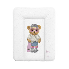 CebaBaby mähkimisalus Fluffy Puffy Lea 70x50cm W-143-132-684 hind ja info | Mähkimislinad ja mähkimisalused | hansapost.ee