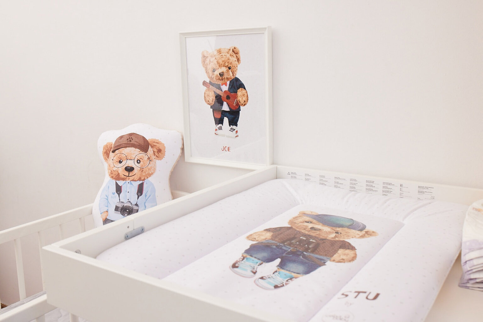 CebaBaby mähkimisalus Fluffy Puffy Lea 70x50cm W-143-132-684 цена и информация | Mähkimislinad ja mähkimisalused | hansapost.ee