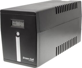 Green Cell UPS 1500VA 900 Вт цена и информация | Green Cell Внешние аксессуары для компьютеров | hansapost.ee