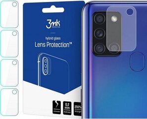 Защитная пленка 3MK FlexibleGlass Lens для Samsung Galaxy A21s цена и информация | Защитные пленки для телефонов | hansapost.ee