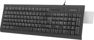 Natec NKL-1055 цена и информация | Клавиатура с игровой мышью 3GO COMBODRILEW2 USB ES | hansapost.ee