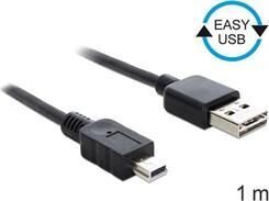 Delock MiniUSB/USB, 1 м цена и информация | Кабели и провода | hansapost.ee