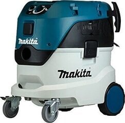 Tolmuimeja Makita (märg&kuiv), 1400 W, 4500l/min, 42 l, 250mbar + põrandapuhastus kmpl. цена и информация | Пылесосы | hansapost.ee