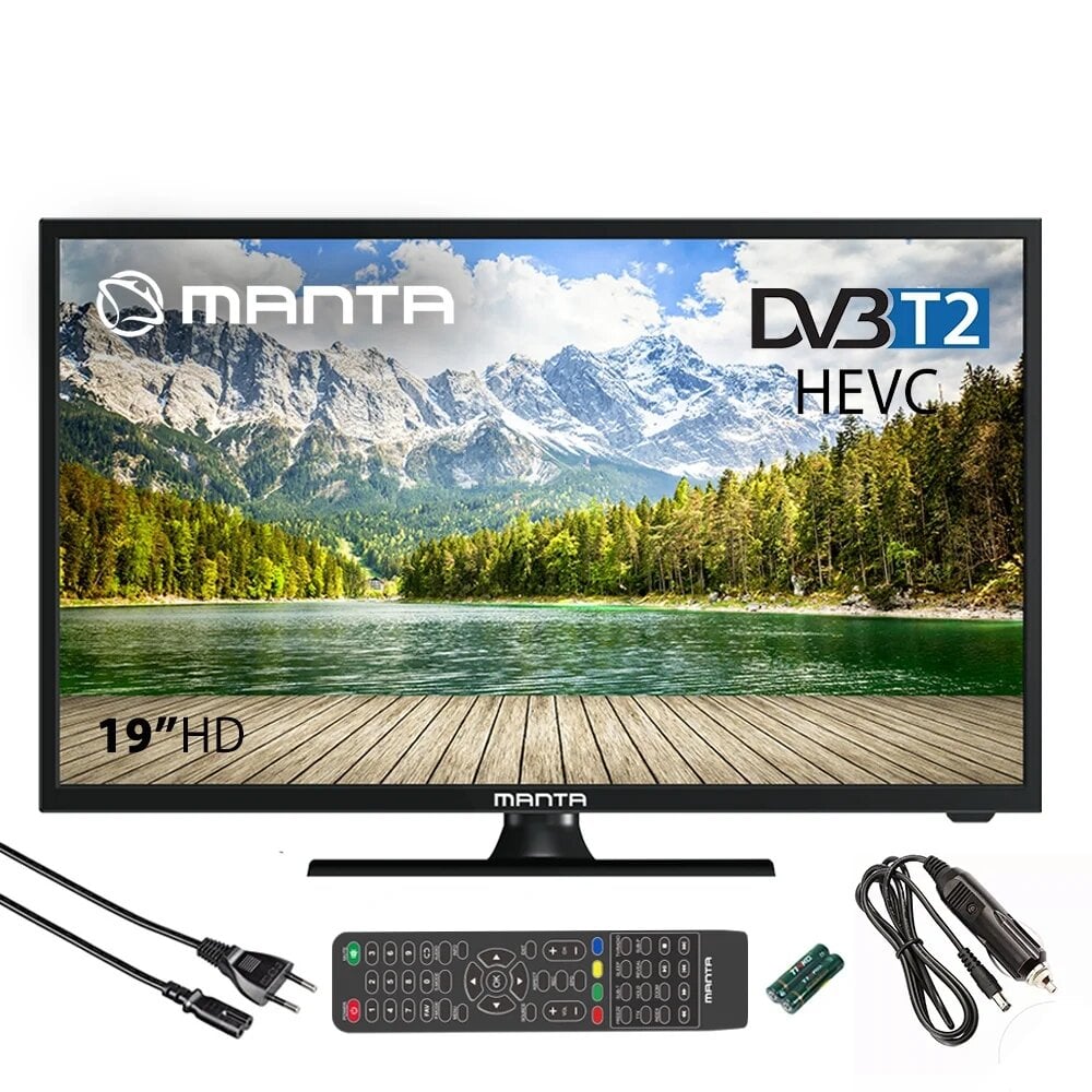 Manta 19LHN122D hind ja info | Televiisorid | hansapost.ee