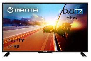 Manta 24LHS122T hind ja info | Televiisorid | hansapost.ee