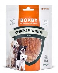 Boxby Chicken Wings täiendsööt , 100 g hind ja info | Koerte maiused | hansapost.ee