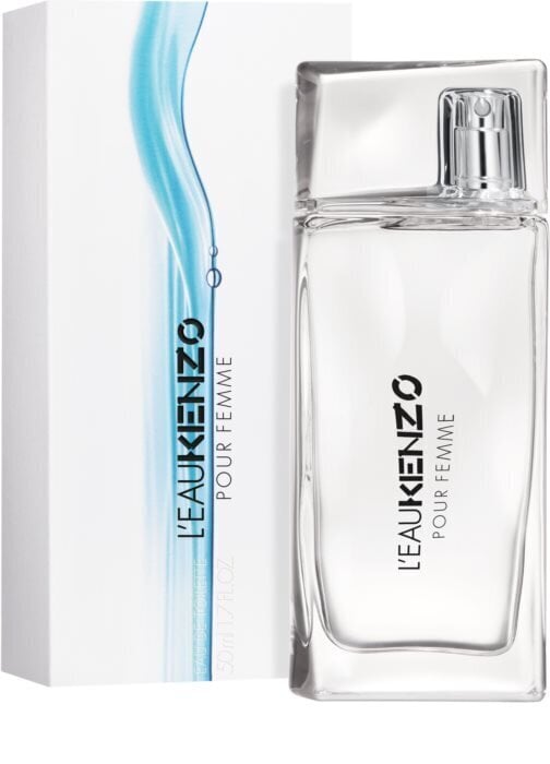 Tualettvesi Kenzo l'Eau Par Kenzo Pour Femme EDT naistele 50 ml цена и информация | Parfüümid naistele | hansapost.ee