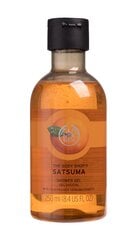 Dušigeel The Body Shop Satsuma 250 ml цена и информация | Масла, гели для душа | hansapost.ee