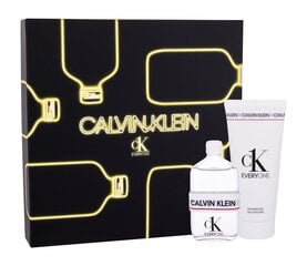 Набор для женщин/мужчин Calvin Klein CK Everyone: EDT, 50 мл + гель для душа, 100 мл цена и информация | Женские духи | hansapost.ee