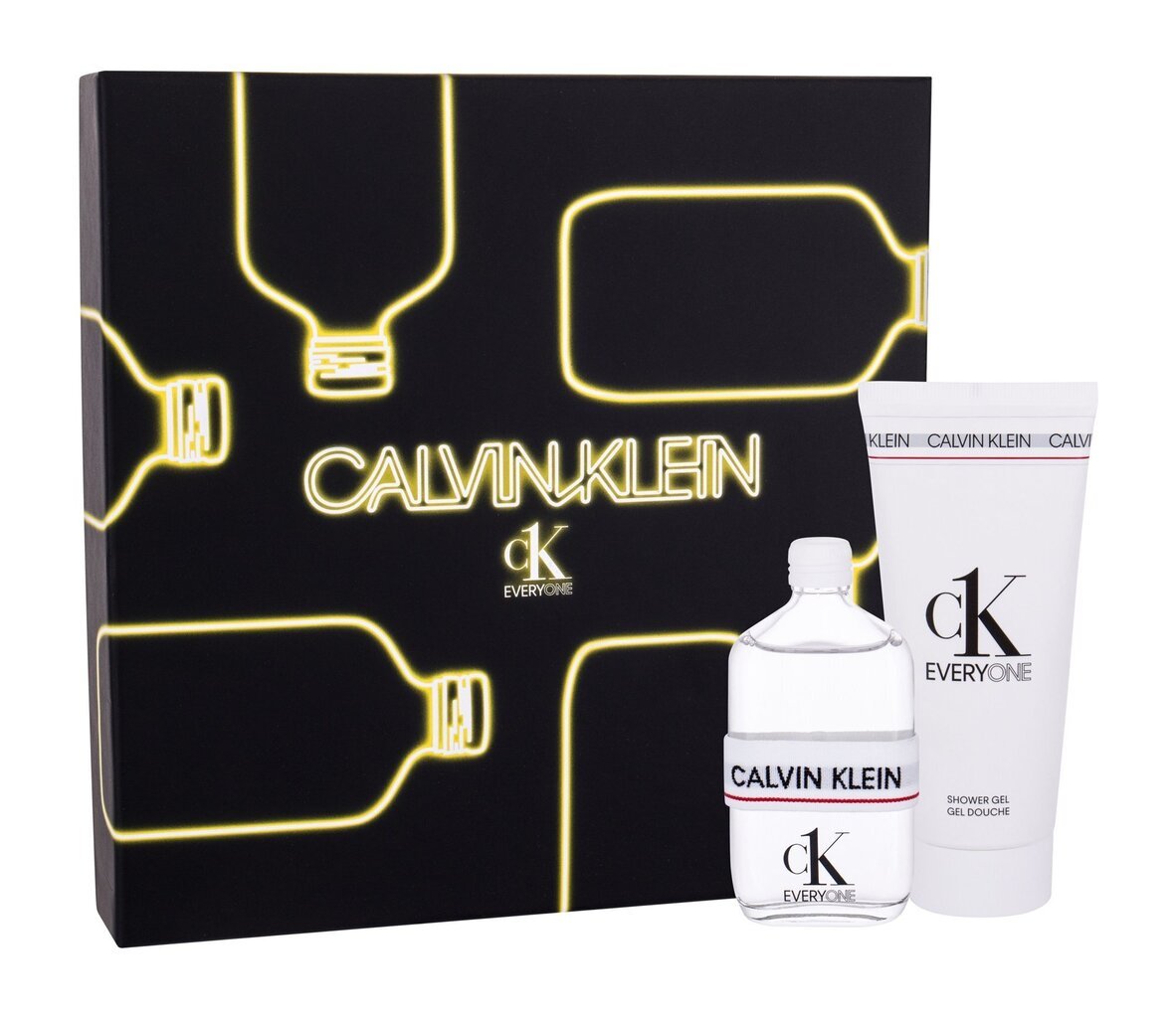 Komplekt Calvin Klein CK Everyone naistele/meestele: EDT, 50 ml + dušigeel, 100 ml цена и информация | Parfüümid naistele | hansapost.ee