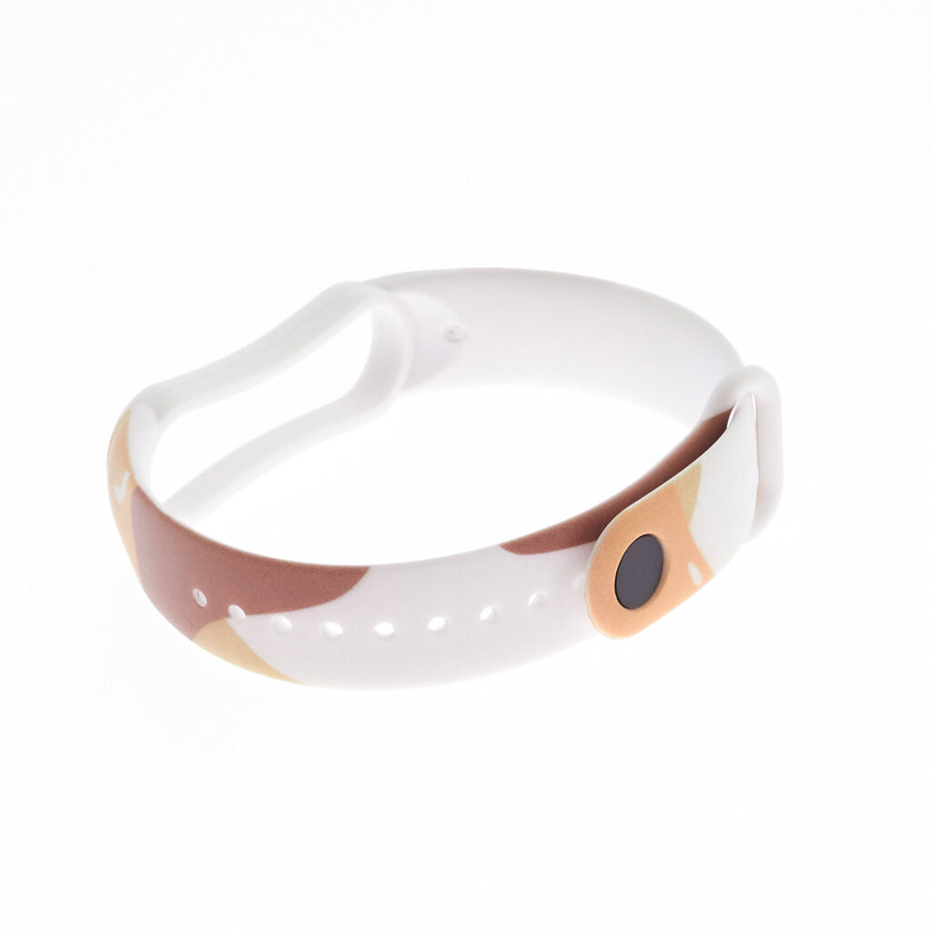 Strap Moro Wristband for Xiaomi Mi Band 6 / Mi Band 5 цена и информация | Nutikellade aksessuaarid ja tarvikud | hansapost.ee