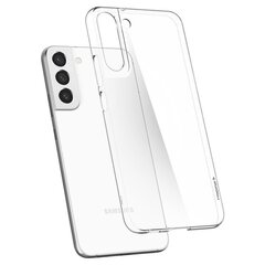 SPIGEN AIRSKIN GALAXY S22 CRYSTAL CLEAR цена и информация | Чехлы для телефонов | hansapost.ee