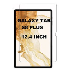 Защитное стекло для экрана планшета Samsung Galaxy Tab SM-X800 S8 Plus 12.7'' (2022) цена и информация | Аксессуары для планшетов, электронных книг | hansapost.ee