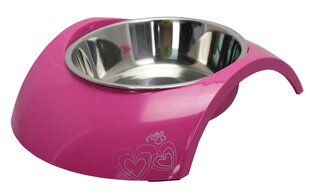 Rogz kauss Bowzl Luna Small Pink, 160ml hind ja info | Söögi- ja jooginõud loomadele | hansapost.ee