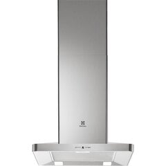 Electrolux EFF60560OX островная вытяжка, 603 м³/ч, 60см цена и информация | Очистители воздуха | hansapost.ee