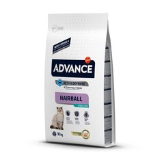 Advance cat sterilized hairball 10kg - для взрослых кошек (индюшка и рис) цена и информация | Сухой корм для кошек | hansapost.ee