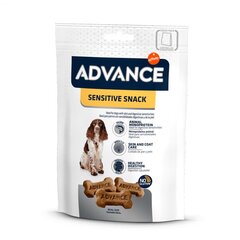 Snacks Adv Sensitive 150gr - Печенье для собак с пищеварительной и кожной чувствительностью, 150 g цена и информация | Лакомства для собак | hansapost.ee