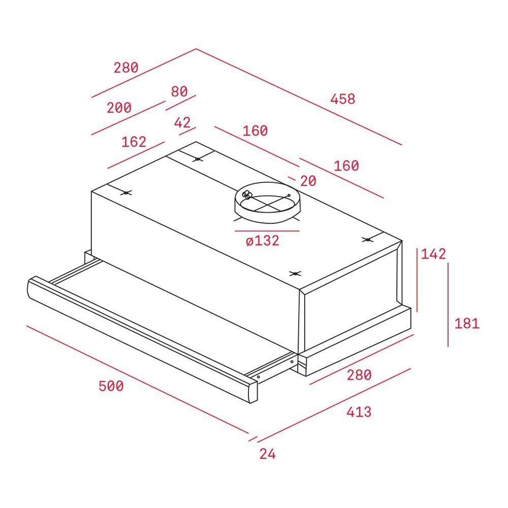 Teka TL 1-52 цена и информация | Õhupuhastid | hansapost.ee