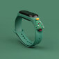 Strap Xmas Wristband Xiaomi Mi Band 4 / Mi Band 3 hind ja info | Nutikellade aksessuaarid ja tarvikud | hansapost.ee