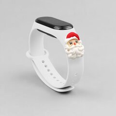 Strap Xmas Xiaomi Mi Band 6 / Mi Band 5 цена и информация | Аксессуары для смарт-часов и браслетов | hansapost.ee