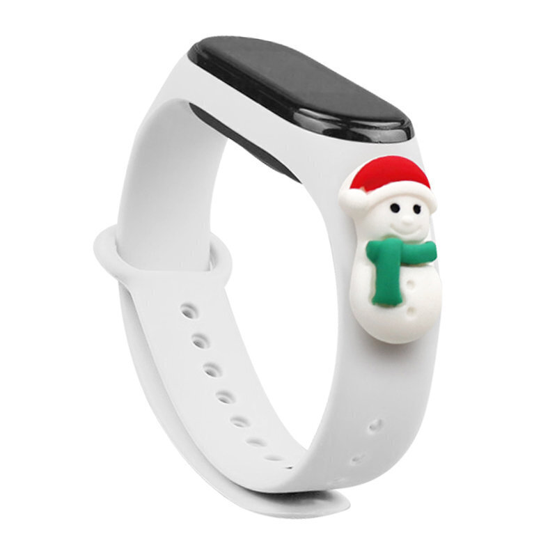 Strap Xmas Xiaomi Mi Band 6 / Mi Band 5 hind ja info | Nutikellade aksessuaarid ja tarvikud | hansapost.ee