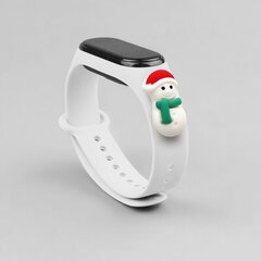 Strap Xmas Xiaomi Mi Band 6 / Mi Band 5 цена и информация | Аксессуары для смарт-часов и браслетов | hansapost.ee